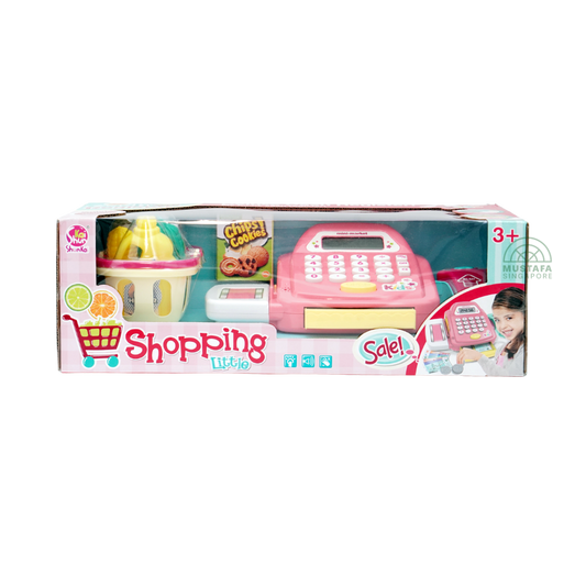 Generic Shopping Little Deluxe Cash Register - Pink