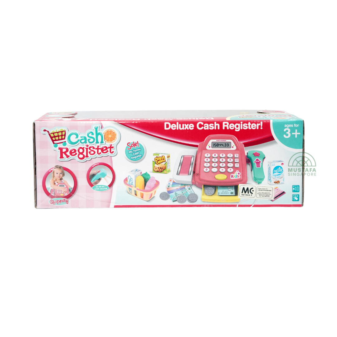 Generic Shopping Little Deluxe Cash Register - Pink
