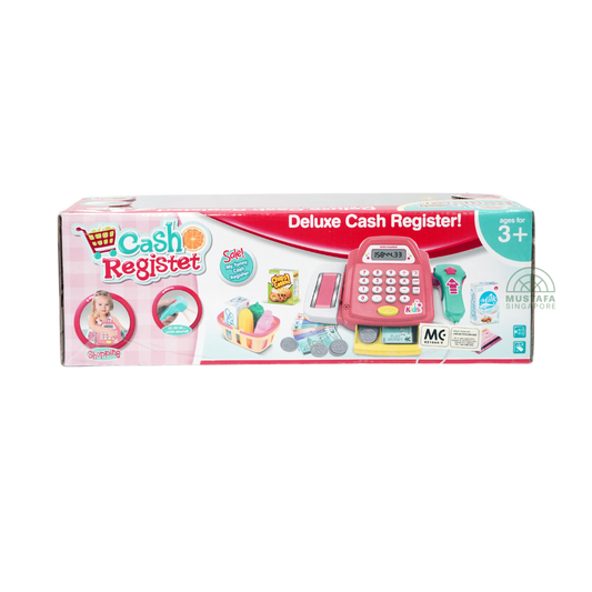 Generic Shopping Little Deluxe Cash Register - Pink