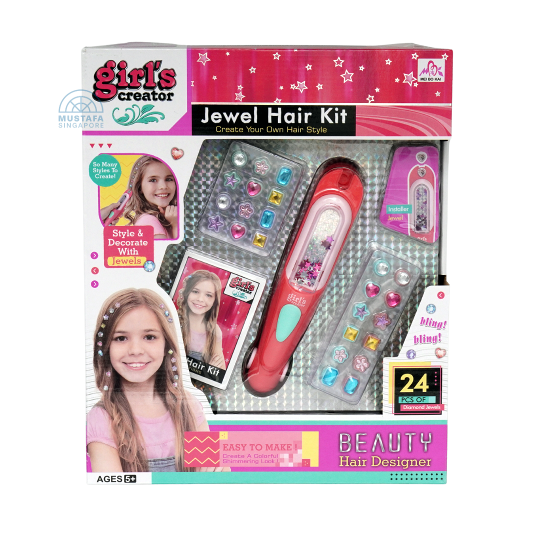 Mei Bo Kai Jewel Hair Kit