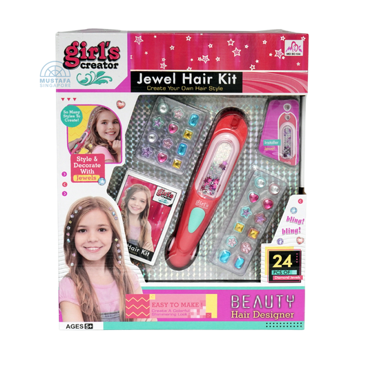 Mei Bo Kai Jewel Hair Kit