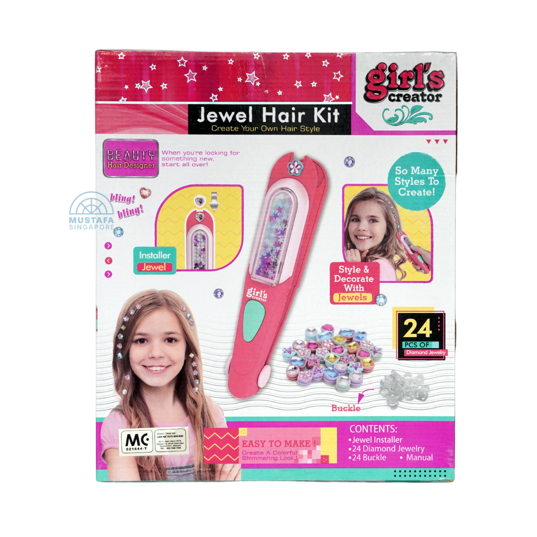 Mei Bo Kai Jewel Hair Kit