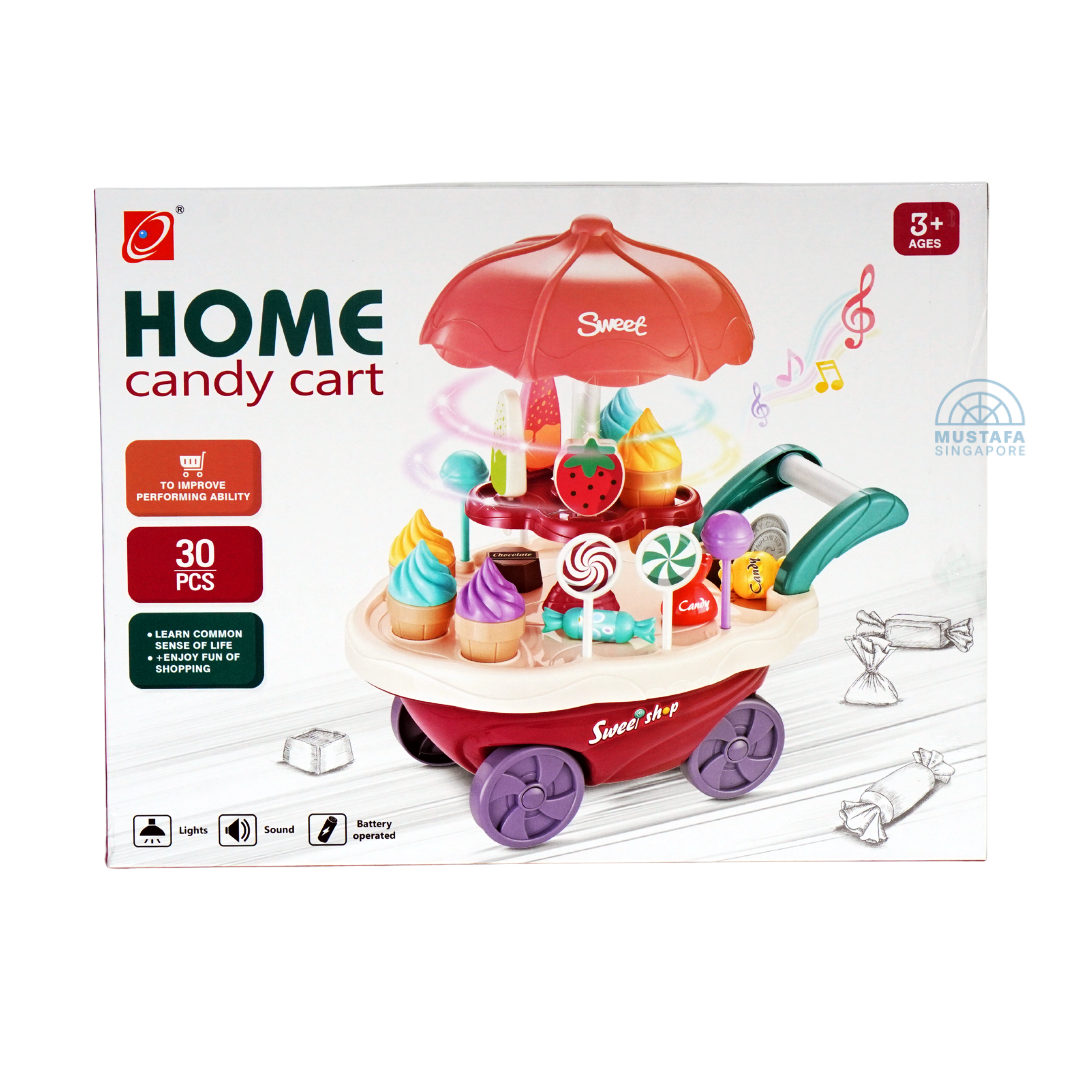 Sweet Shop Home Candy Cart