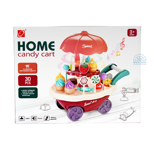 Sweet Shop Home Candy Cart