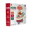Sweet Shop Home Candy Cart