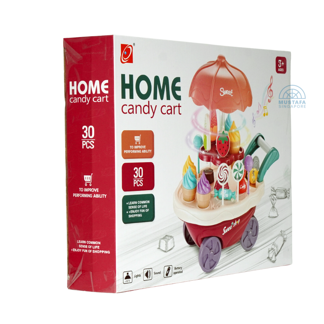Sweet Shop Home Candy Cart