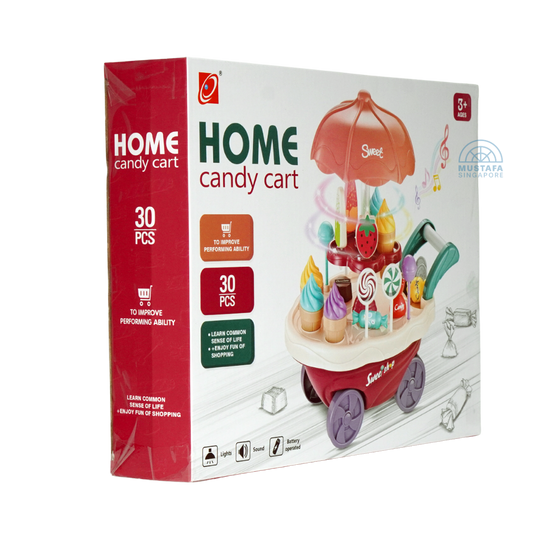 Sweet Shop Home Candy Cart