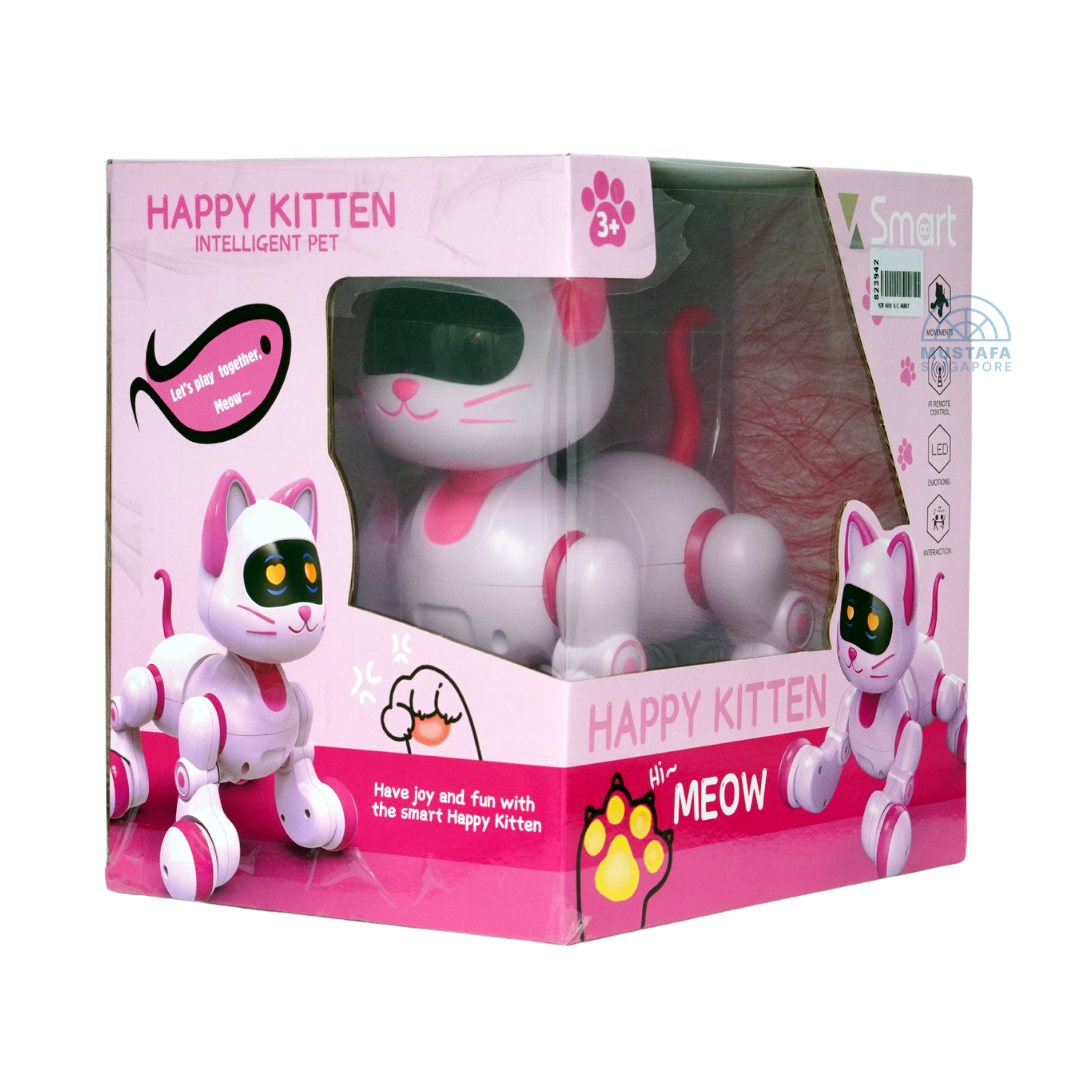 Smart Robot Kitten Intelligent Pet