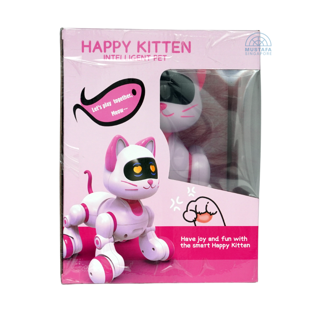 Smart Robot Kitten Intelligent Pet