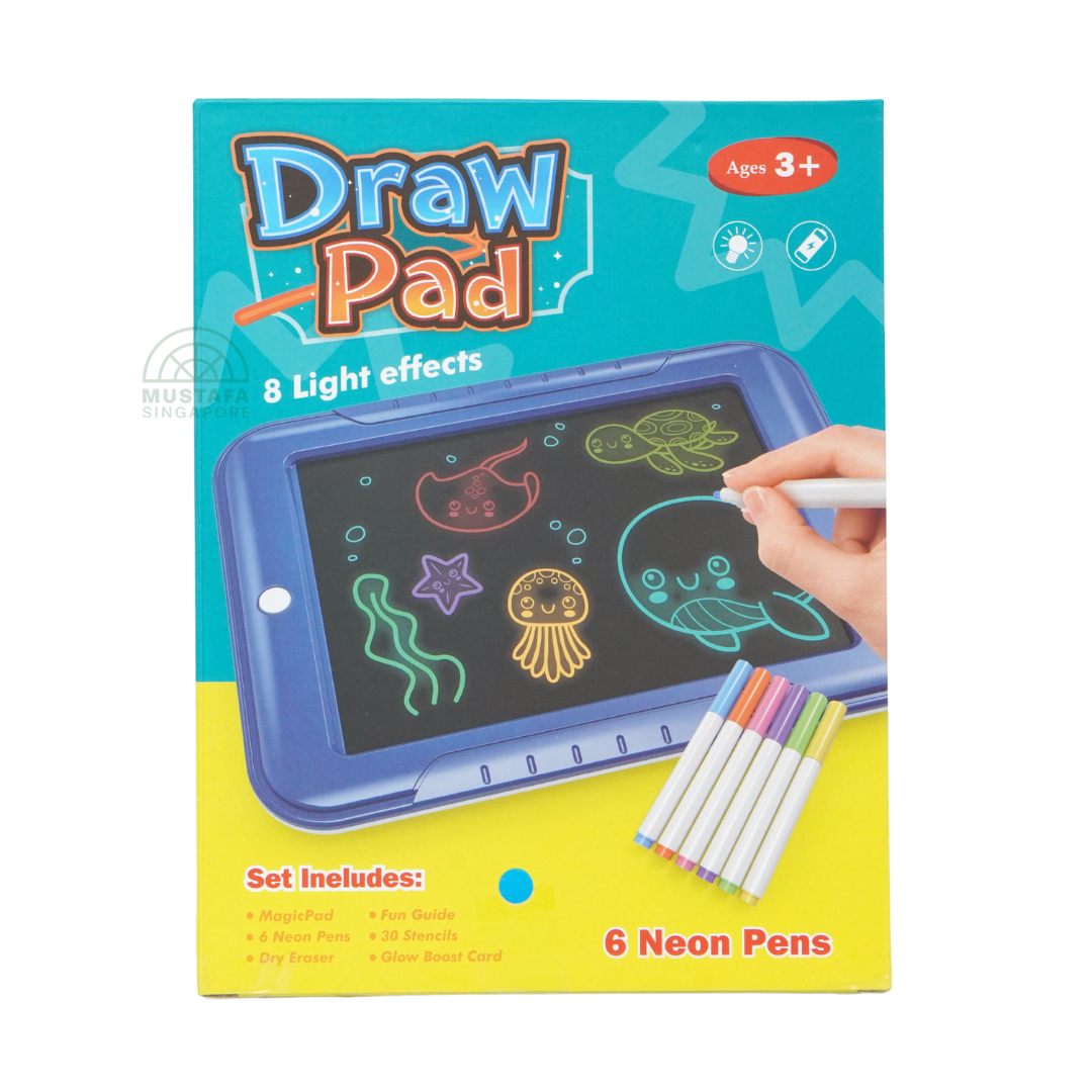 Draw Pad 8 Light Effects Set