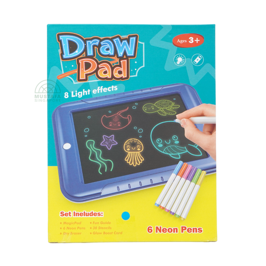 Draw Pad 8 Light Effects Set