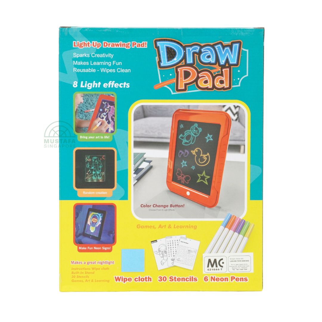 Draw Pad 8 Light Effects Set