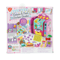 Play Create & Peel Sticker Studio 100 Stickers