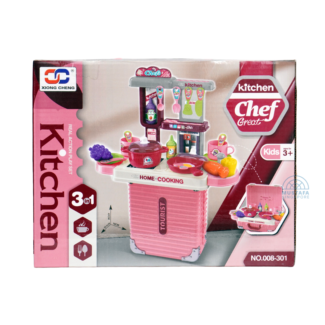 Xiong Cheng Real Action Playset Kitchen