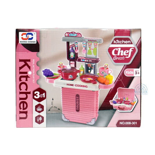Xiong Cheng Real Action Playset Kitchen