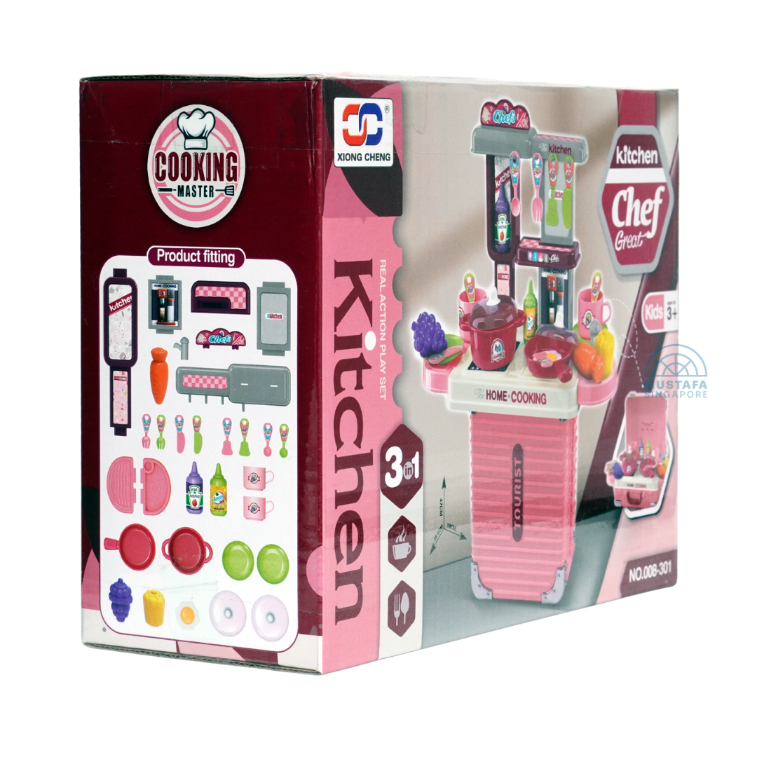 Xiong Cheng Real Action Playset Kitchen