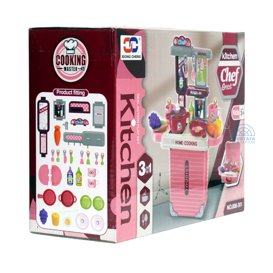 Xiong Cheng Real Action Playset Kitchen