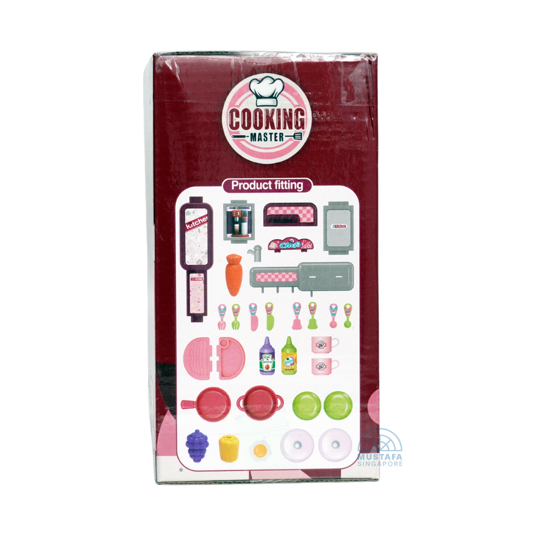 Xiong Cheng Real Action Playset Kitchen