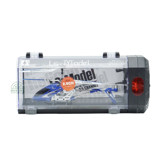 Lian Sheng LS Model 3.5CH RC Helicopter Blue