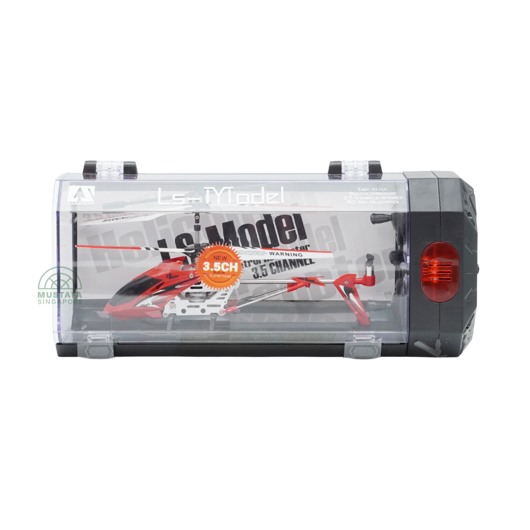 Lian Sheng LS Model 3.5CH RC Helicopter Red