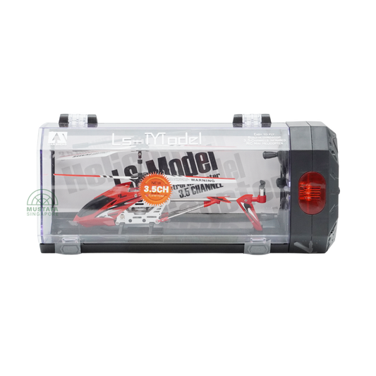 Lian Sheng LS Model 3.5CH RC Helicopter Red