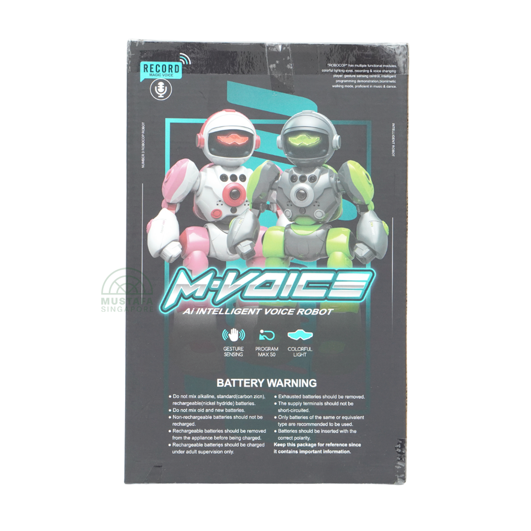 M-Voice AI Intelligent Voice Robot