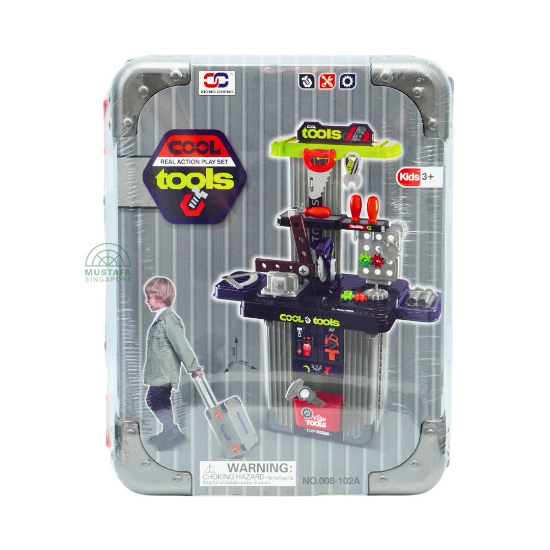 Xiong Cheng Cool Tools Trolley Play Set