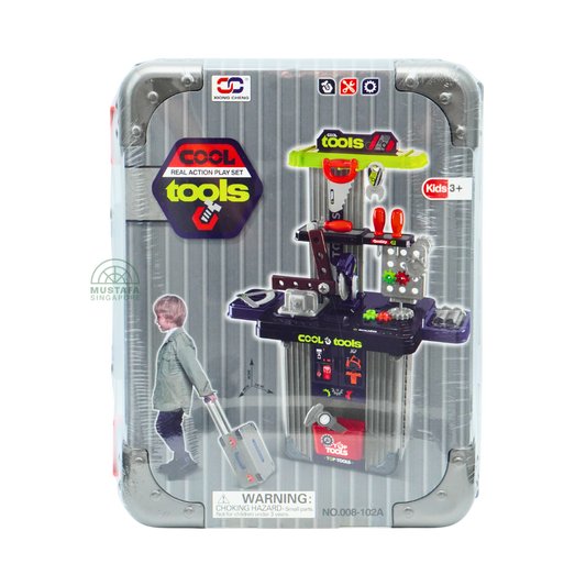 Xiong Cheng Cool Tools Trolley Play Set
