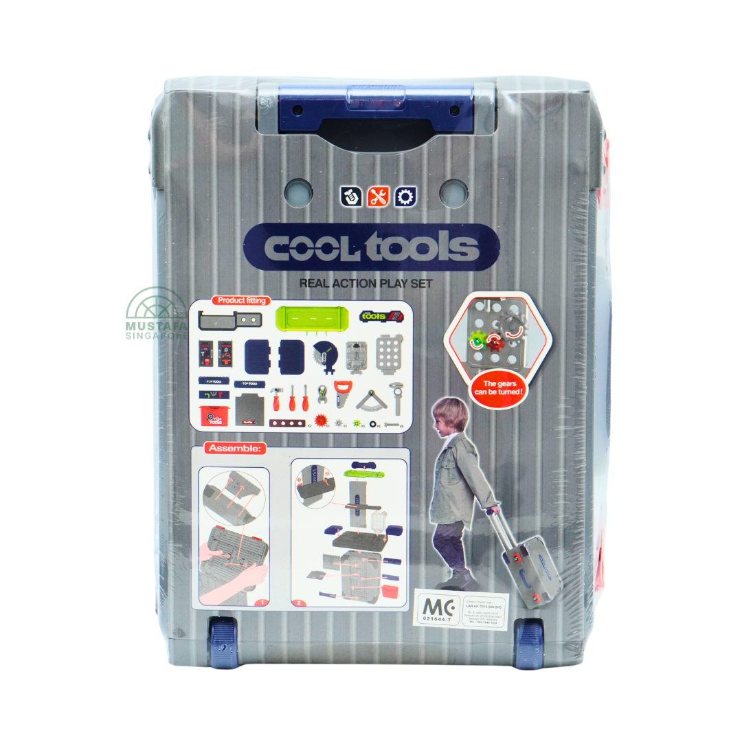 Xiong Cheng Cool Tools Trolley Play Set