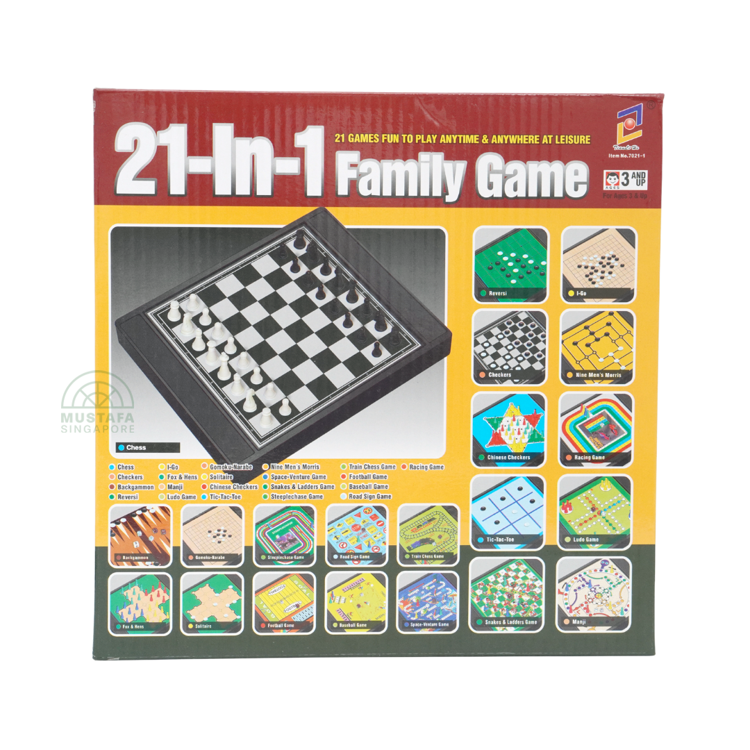 Tian Li He 21-In-1 Family Game