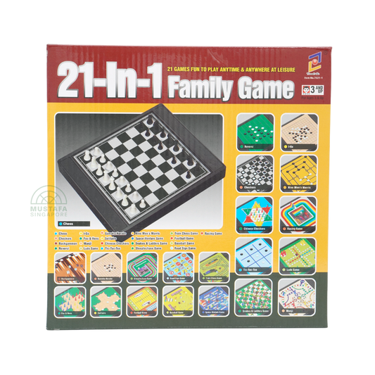 Tian Li He 21-In-1 Family Game