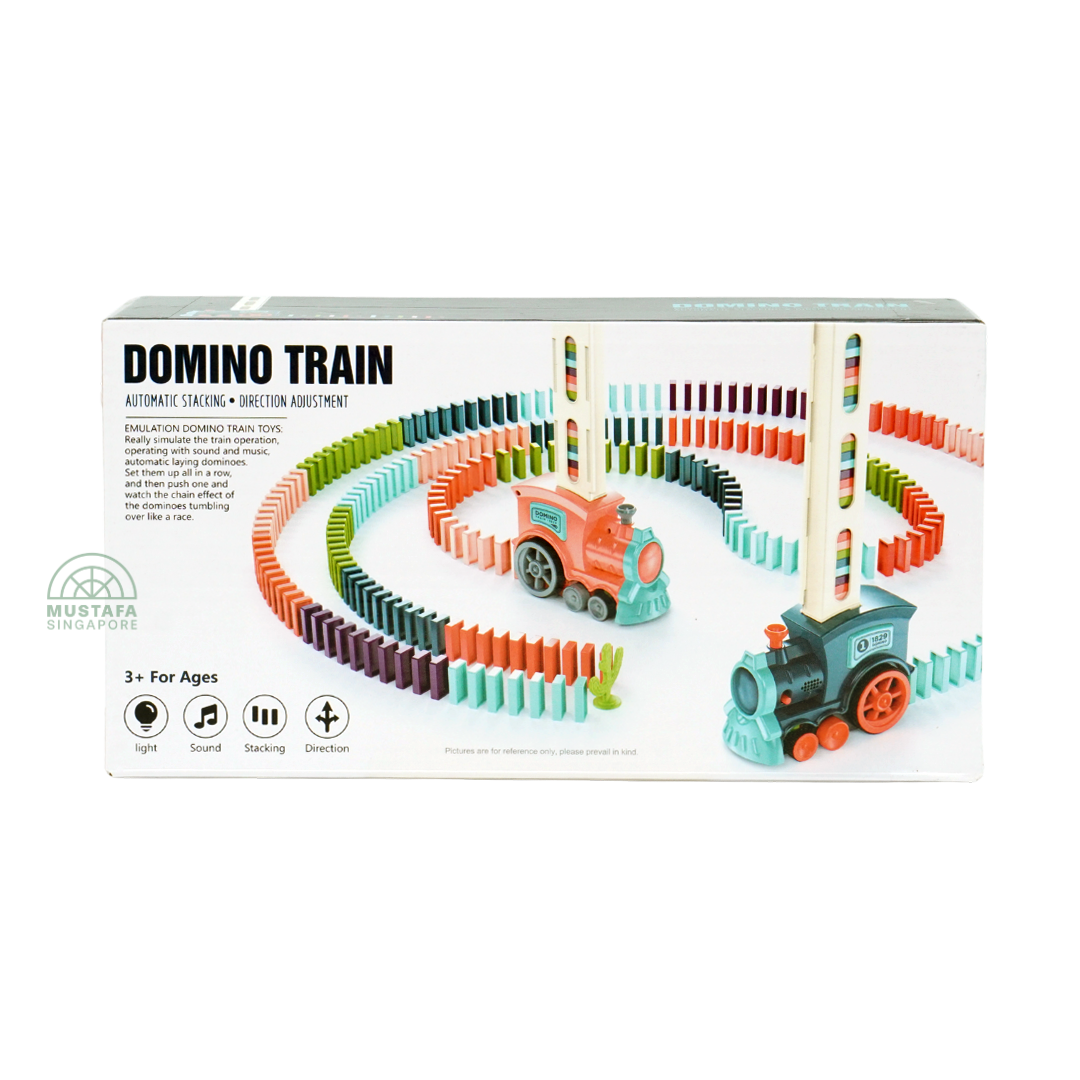 Generic Emulation Domino Train Toys