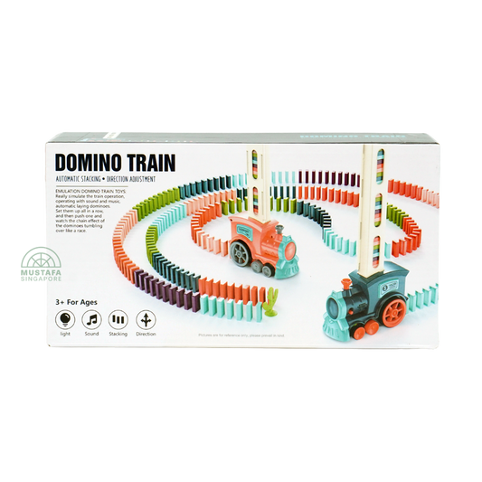 Generic Emulation Domino Train Toys