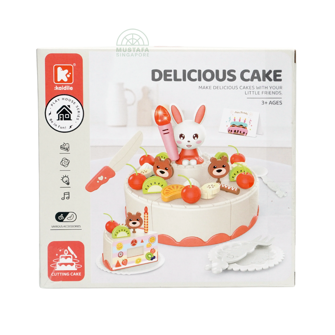 Kaidile Play House Series Delicious Cake