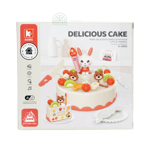 Kaidile Play House Series Delicious Cake