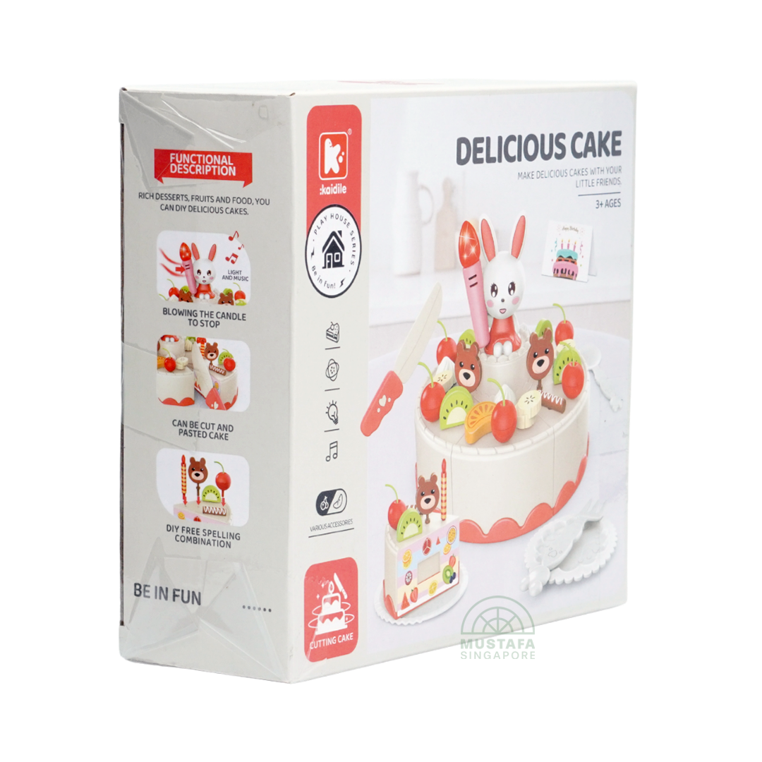 Kaidile Play House Series Delicious Cake