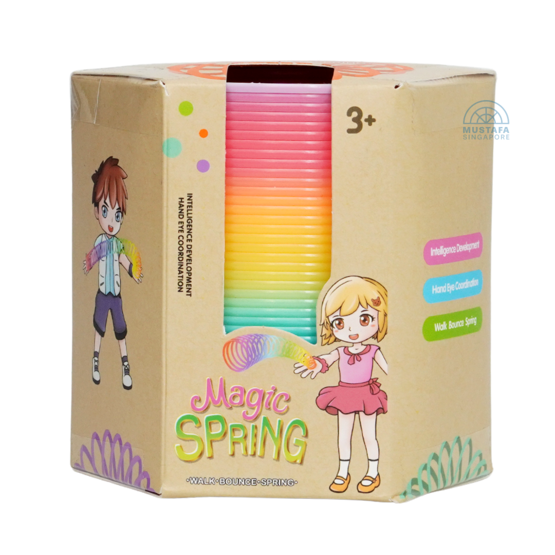 QiXing Toys Magic Spring
