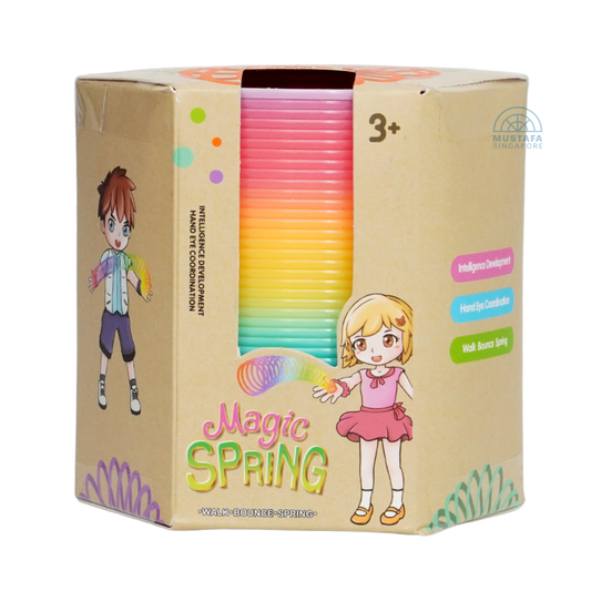 QiXing Toys Magic Spring