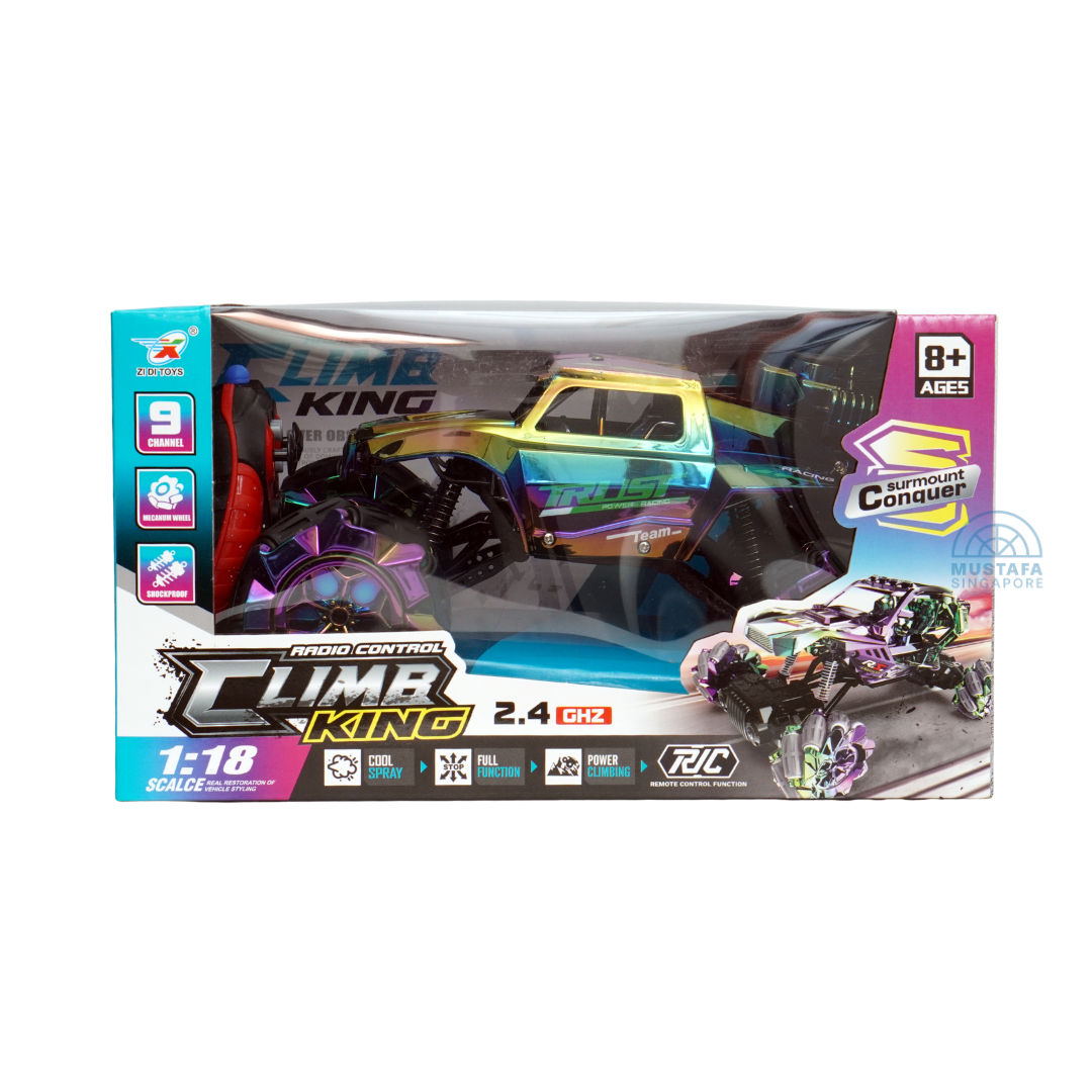 Zi Di Toys Radio Control Climb King 2.4GHZ