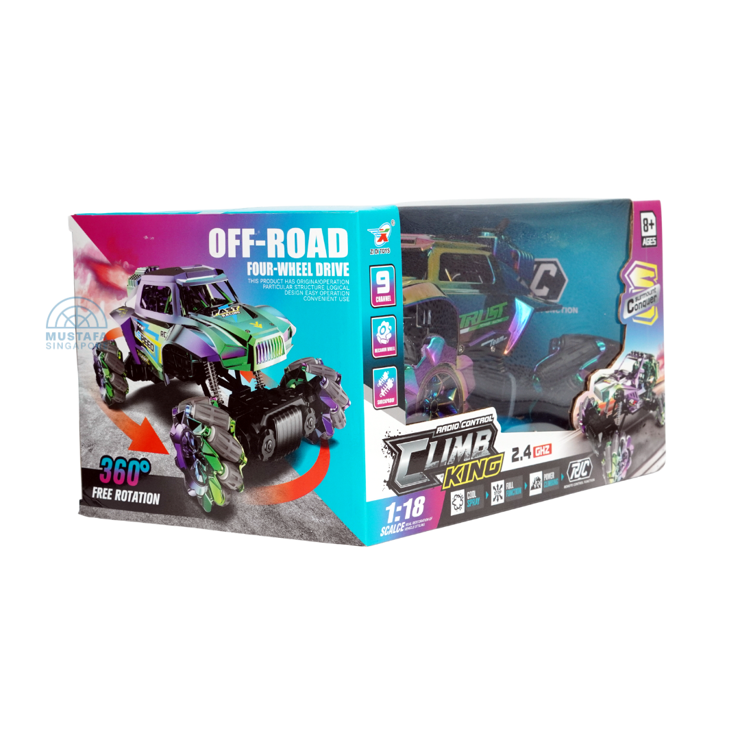 Zi Di Toys Radio Control Climb King 2.4GHZ