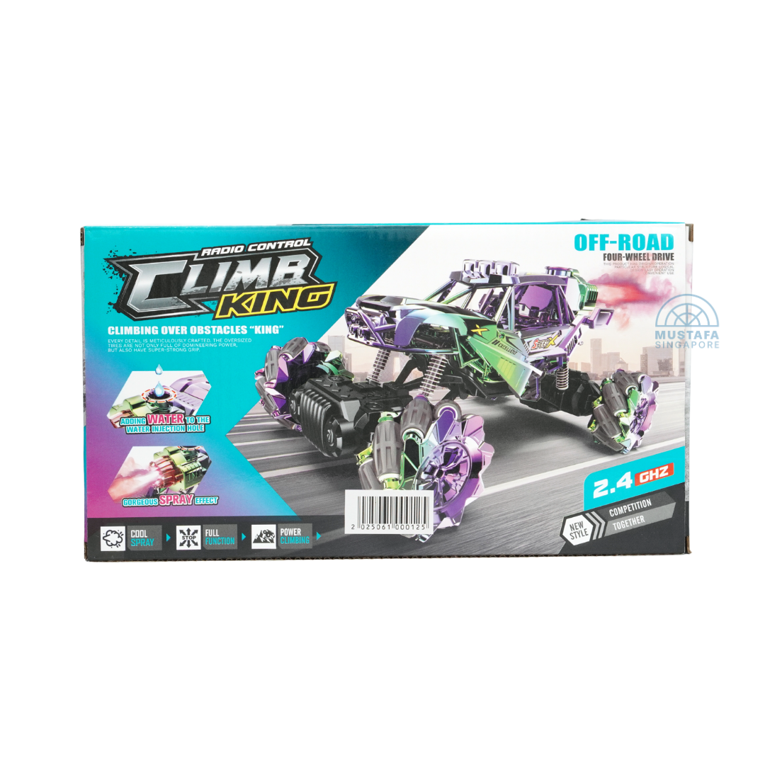Zi Di Toys Radio Control Climb King 2.4GHZ