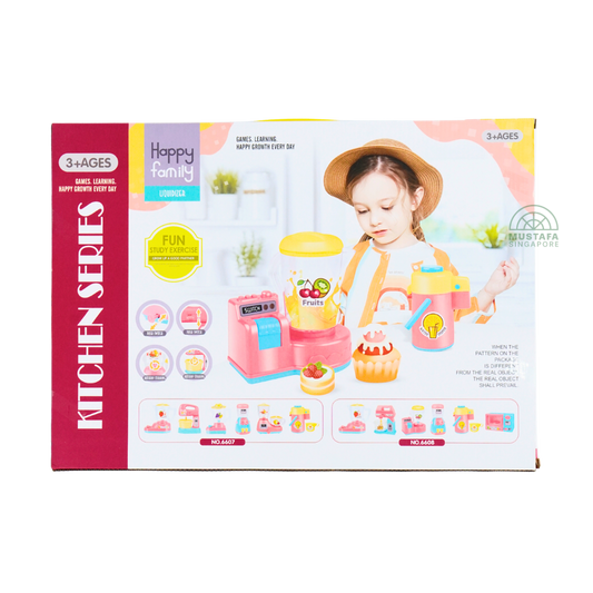 Happy Family Liquidizer Kitchen Series