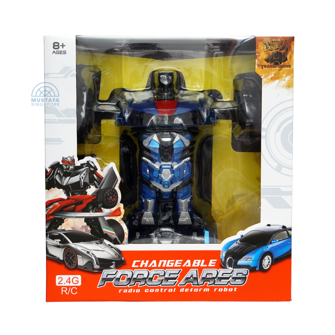 Transform Changeable Force Ares R/C Deform Robot 2.4G
