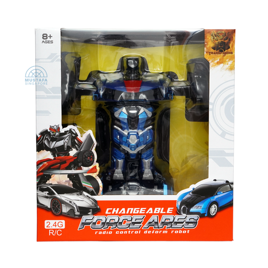 Transform Changeable Force Ares R/C Deform Robot 2.4G