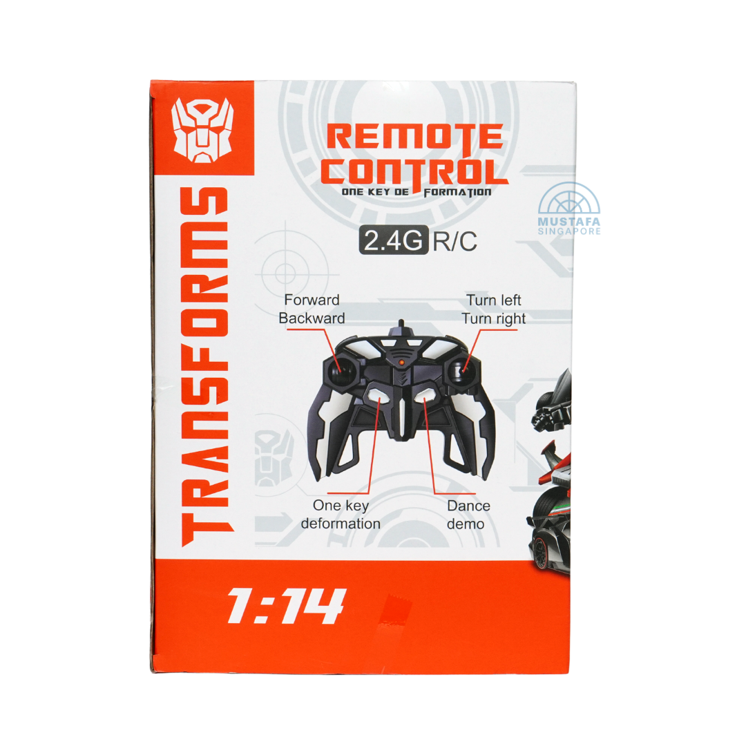 Transform Changeable Force Ares R/C Deform Robot 2.4G