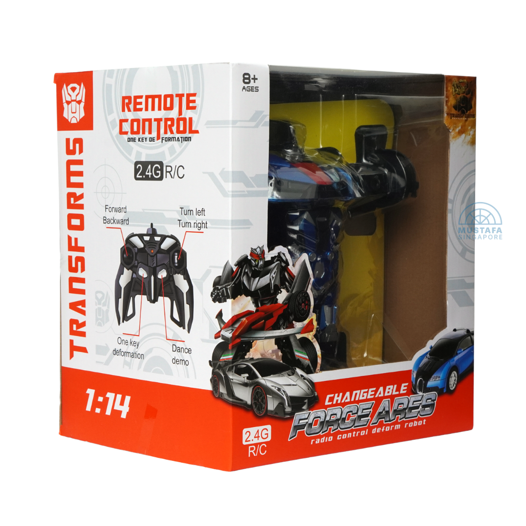 Transform Changeable Force Ares R/C Deform Robot 2.4G