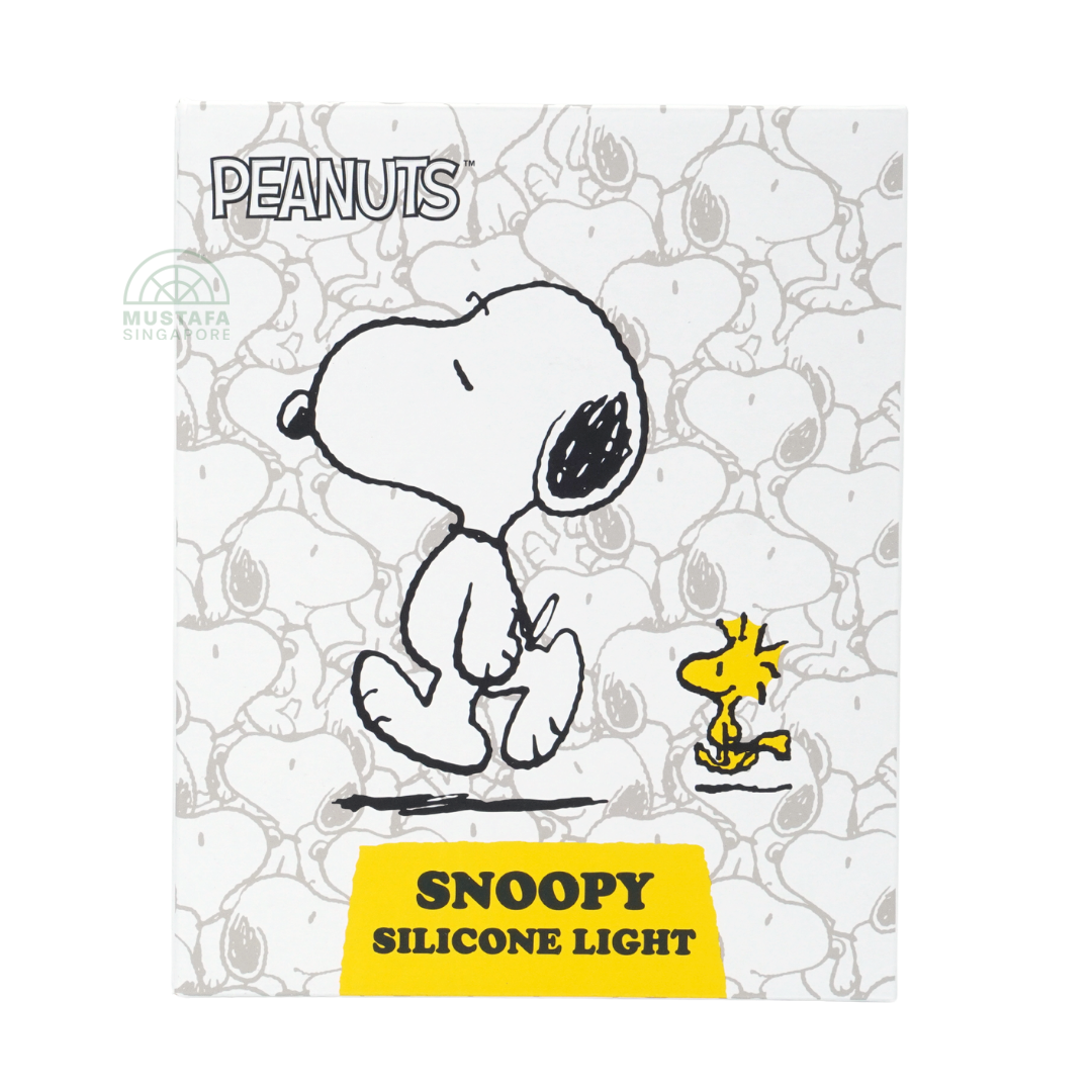 Peanuts Snoopy Silicone Light