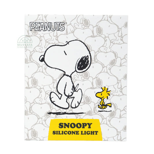 Peanuts Snoopy Silicone Light