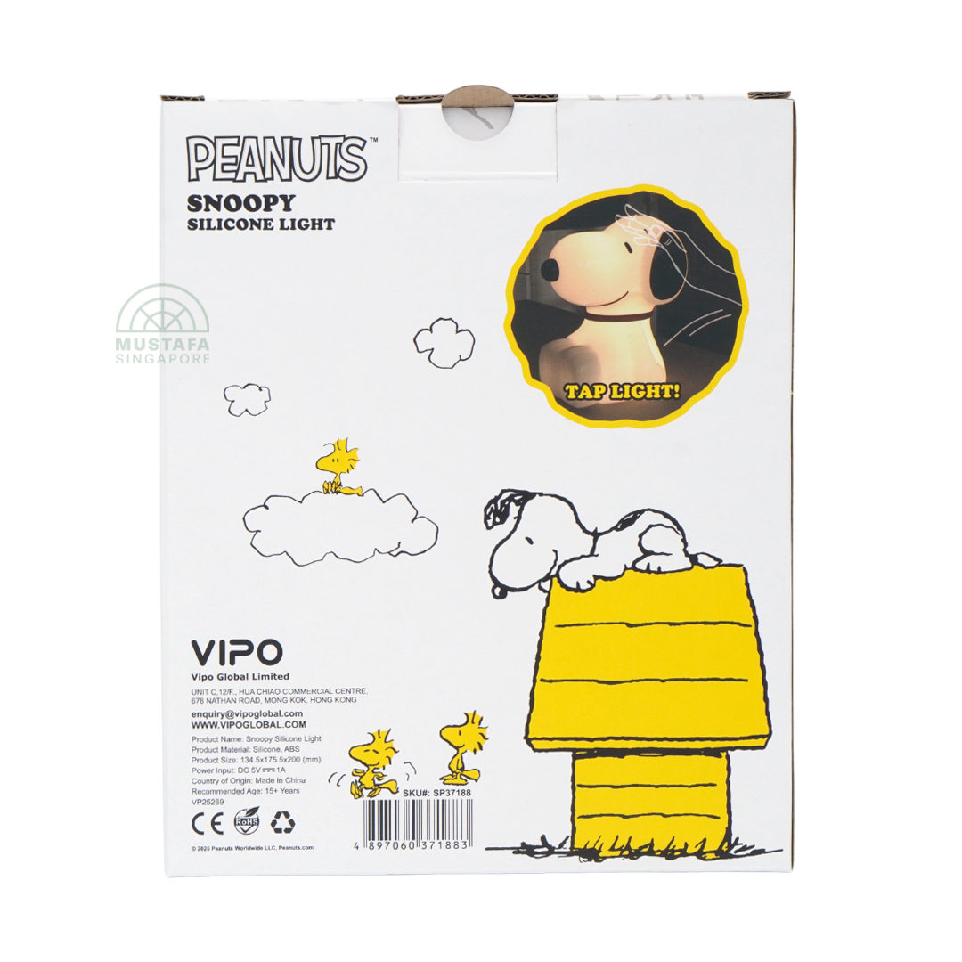 Peanuts Snoopy Silicone Light