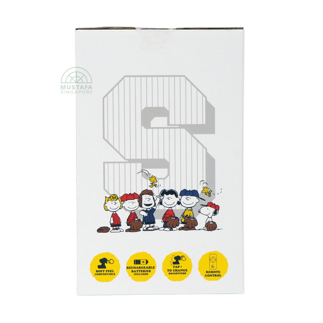 Peanuts Snoopy Silicone Light